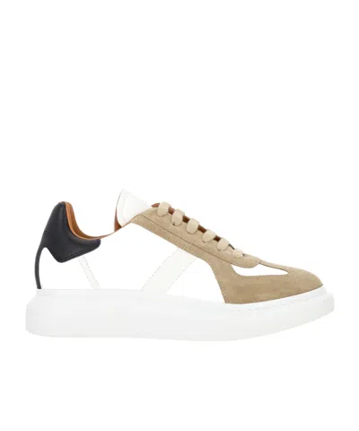 ALEXANDER MCQUEEN SUEDE SNEAKERS
