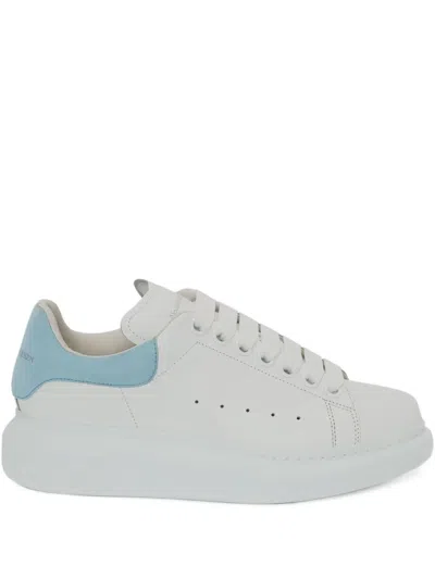 Alexander Mcqueen Lace-up Sneakers In White