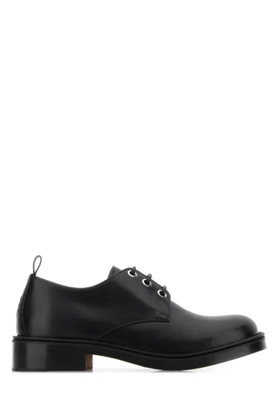 Alexander Mcqueen Lace-ups In Black