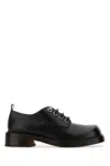 Alexander Mcqueen Alexander Mc Queen Lace Up Derby Shoes In Black