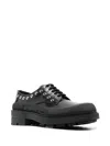 Alexander Mcqueen Alexander Mc Queen Tread Slick Leather Brogues In Black