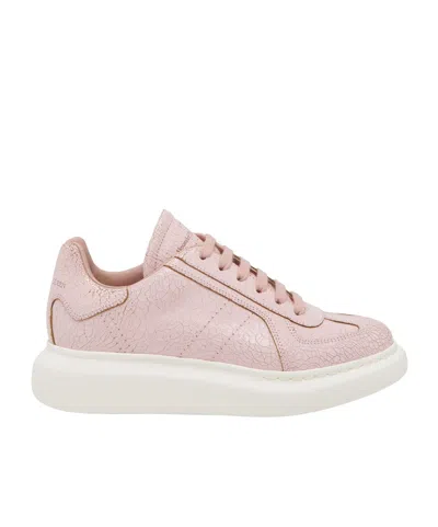 Alexander Mcqueen Laced Sneakers In White