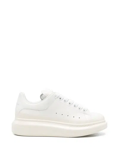 Alexander Mcqueen Lace-up Platform Sneakers In Multi
