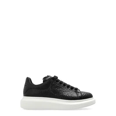 Alexander Mcqueen Ladies Black Oversized Sneakers