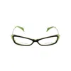 Alexander Mcqueen Multicolor Acetate Frames