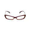 Alexander Mcqueen Multicolor Acetate Frames
