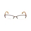 Alexander Mcqueen Bicolor Metal Frames