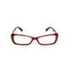 Alexander Mcqueen Multicolor Acetate Frames