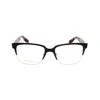 Alexander Mcqueen Bicolor Metal Frames