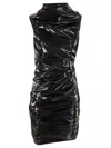 Alexander Mcqueen Woman Black Dresses In Black