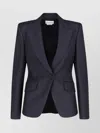 Alexander Mcqueen Jackets In Grey