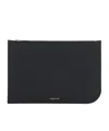 Alexander Mcqueen Large Clutch In Black