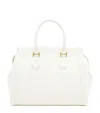 Alexander Mcqueen Large Leather Birdee Top-handle Bag