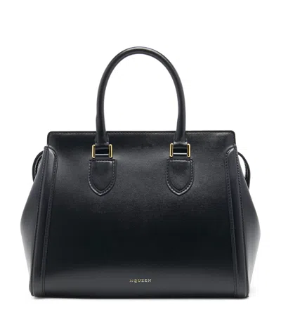 Alexander Mcqueen Large Leather Birdee Top-handle Bag