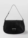 Alexander Mcqueen Large Leather Satchel Shoulder Bag