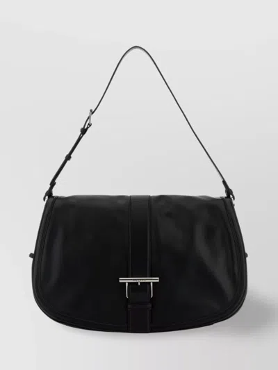 Alexander Mcqueen Large Leather Satchel Shoulder Bag