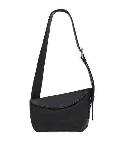 Alexander Mcqueen Large Leather T-bar Sling Cross-body Bag