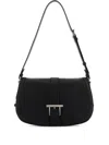 Alexander Mcqueen Alexander Mc Queen Satchel Black Leather Shoulder Bag In Black