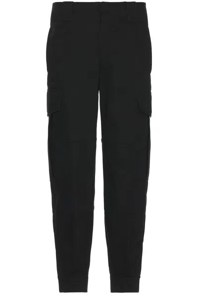 Alexander Mcqueen Large Pocket Trouser In Black