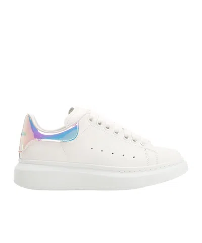 Alexander Mcqueen Large Profile Sneakers In White