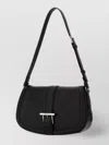 Alexander Mcqueen Alexander Mc Queen Satchel Black Leather Shoulder Bag