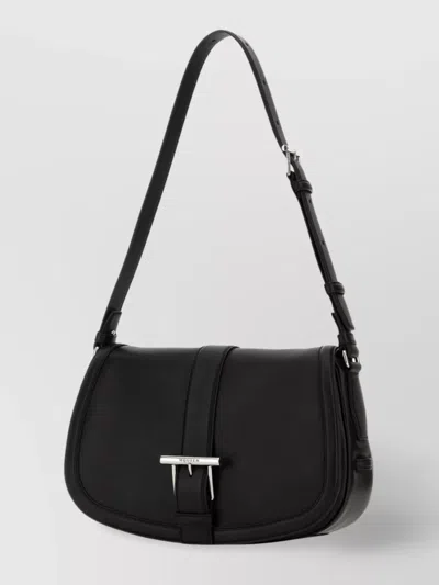 ALEXANDER MCQUEEN LARGE STRUCTURED SATCHEL CROSSBODY BAG