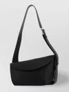 Alexander Mcqueen Large T-bar Crossbody Bag With Metal Buckle