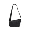 Alexander Mcqueen Women Black Large Sling T-bar Crossbody Bag