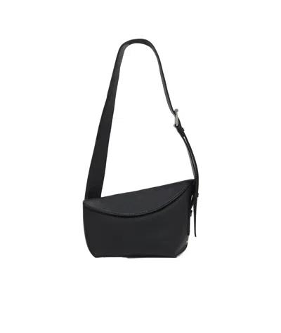 ALEXANDER MCQUEEN ALEXANDER MCQUEEN T-BAR SLING LARGE CROSSBODY BAG