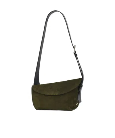 Alexander Mcqueen Large T-bar Sling Bag In Multi