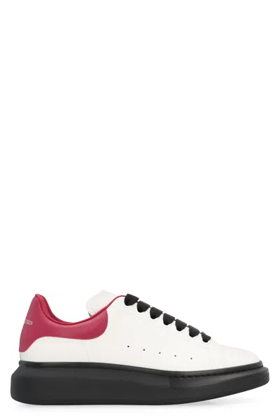 Alexander Mcqueen Larry Chunky Sneakers In White