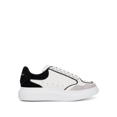 Alexander Mcqueen Larry Contrast Sneaker In White