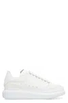 Alexander Mcqueen Women's Larry Leather Low-top Sneakers