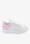 Alexander Mcqueen Larry Oversized Sneakers In White