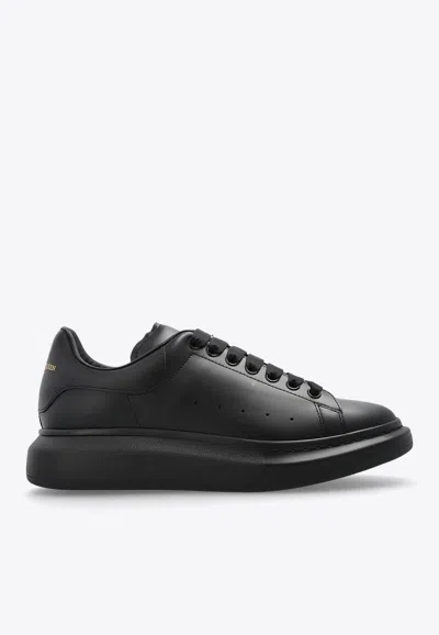 ALEXANDER MCQUEEN LARRY LEATHER SNEAKERS