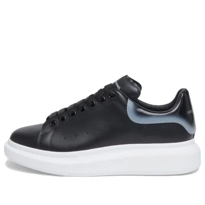 Alexander Mcqueen Larry Leather Sneakers 'black White'