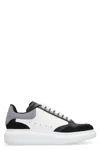 Alexander Mcqueen Larry Oversized Sensory Sneakers In Blk/whi/blk/gu.gr.