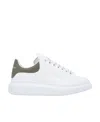 Alexander Mcqueen Sneakers In White