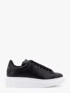 Alexander Mcqueen Round Head Lacing Low-cut Casual Sneakers