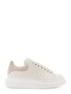 Alexander Mcqueen Larry Low-top Leather Sneakers
