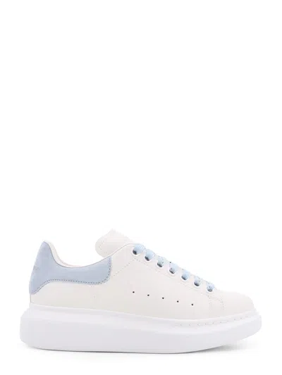 Alexander Mcqueen Larry Low-top Leather Sneakers