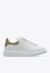 Alexander Mcqueen Larry Low-top Sneakers In White