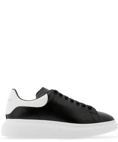Alexander Mcqueen Men's Black Oversized Sneakers For Fw24