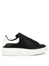 Alexander Mcqueen Men Low-top Leather Sneakers In Animal Print