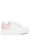 Alexander Mcqueen Larry Oversized Sneakers In White