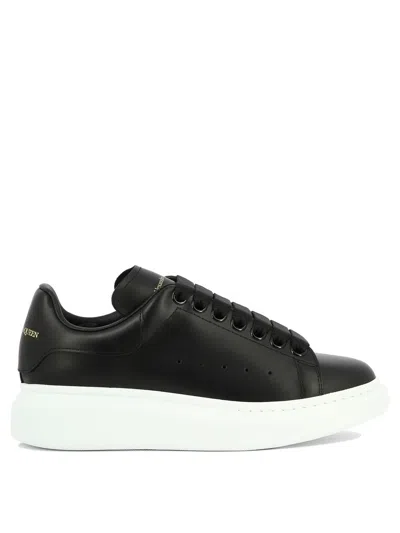 Alexander Mcqueen Sneakers In Black