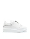 Alexander Mcqueen Larry Oversize Zip-up Sneakers In Multi