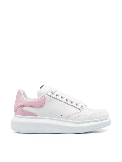 Alexander Mcqueen Larry Oversized Sneakers In White