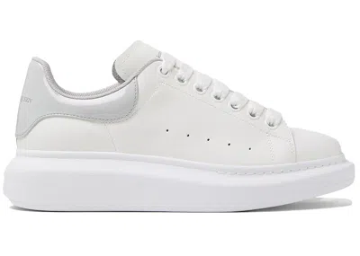 Pre-owned Alexander Mcqueen Larry Oversized (women's) Sneakers In White/grey In Gray