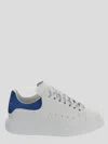 Alexander Mcqueen Larry Oversized Heel Sneaker In Whiteparisblue